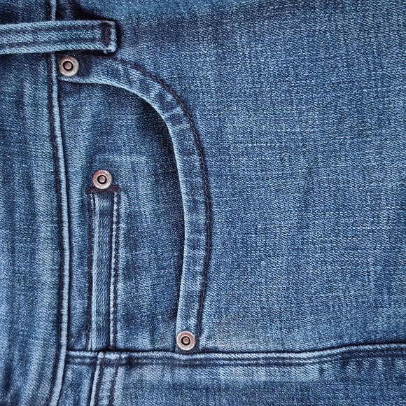 NYDJ Lift Tuck Technology Straight Leg Jeans Sz 12 Good Condition - Picture 10 of 10